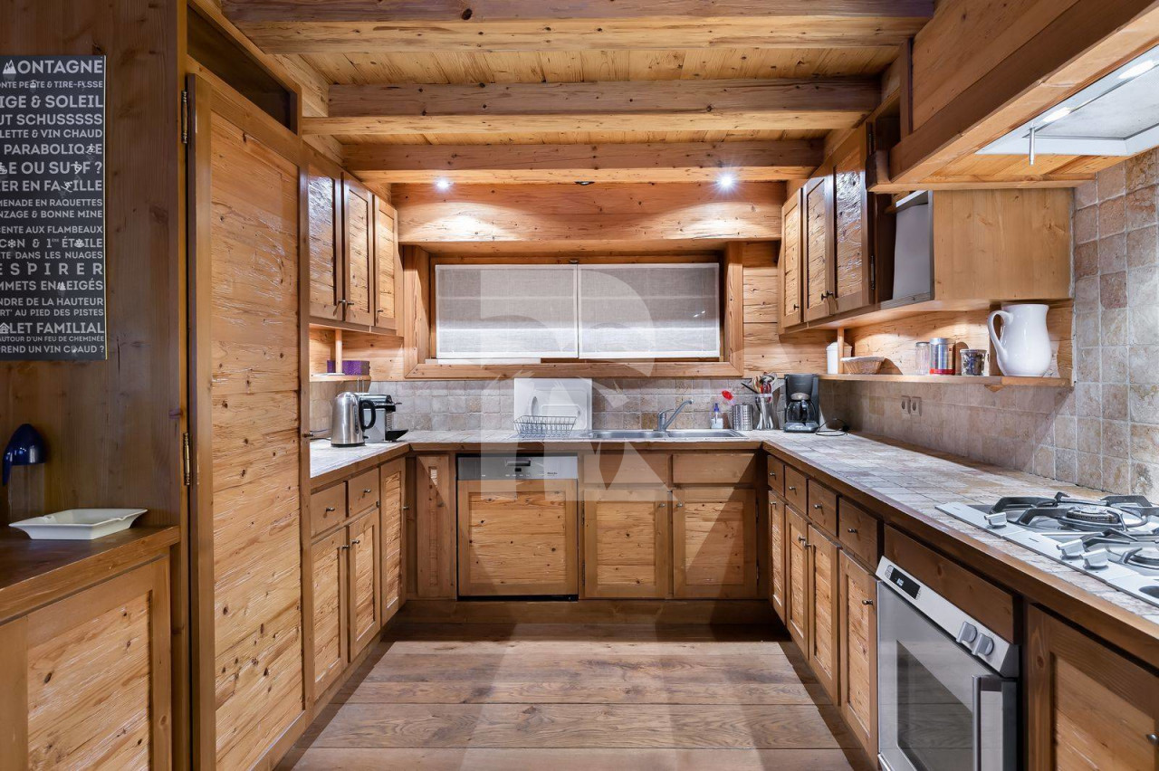 villa in Meribel : Rent this chalet located in Mussillon, close to the slopes. - Photo 9