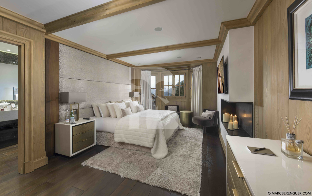 villa in Courchevel : Rent this wonderful 6 bedrooms chalet in Bellecôte area fully staffed. - Photo 10
