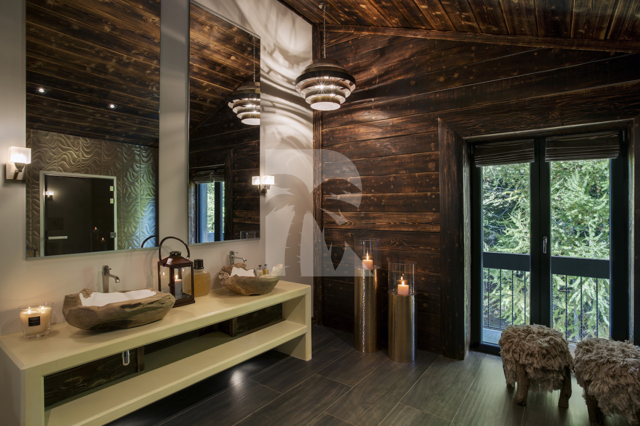villa in  : Rent this brand new chalet with 8 bedrooms, ski in / ski out in Valberg. - Photo 3