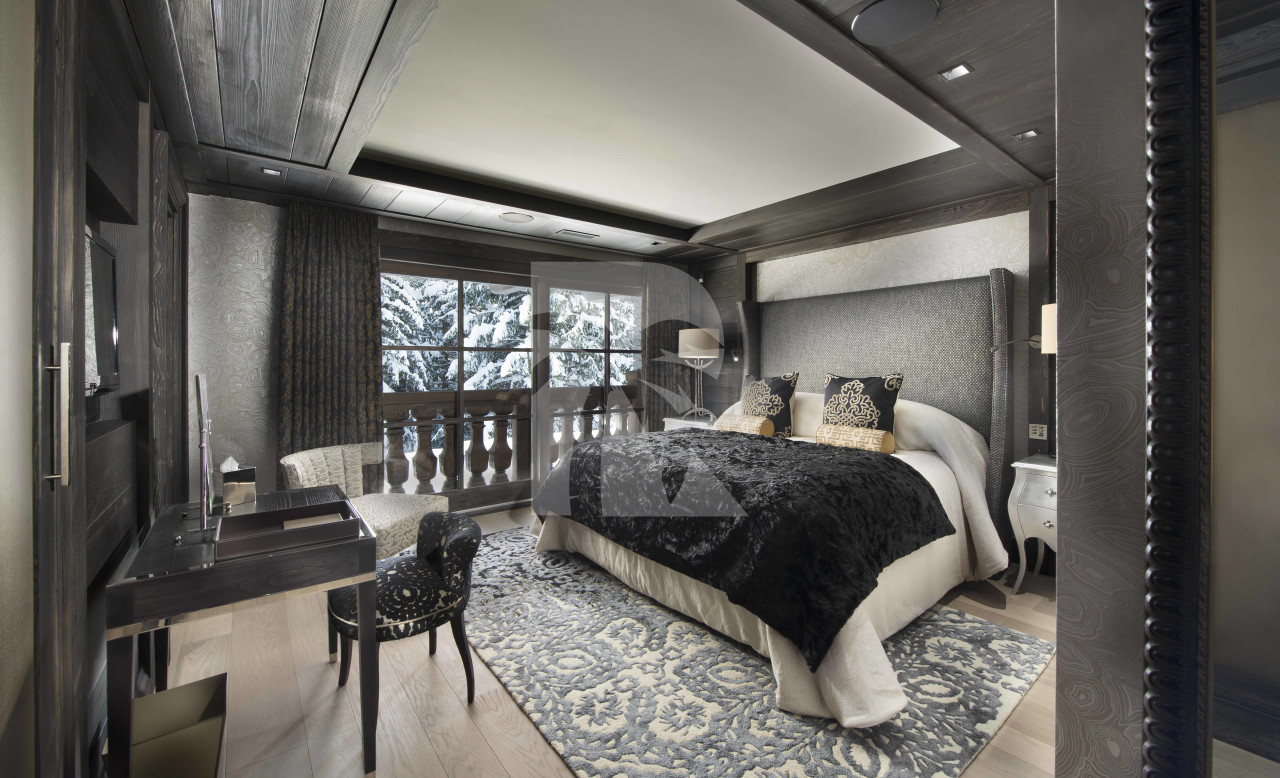 villa in Courchevel : Rent this luxurious 6 bedrooms chalet in Nogentil area, ski in/ ski out. - Photo 9