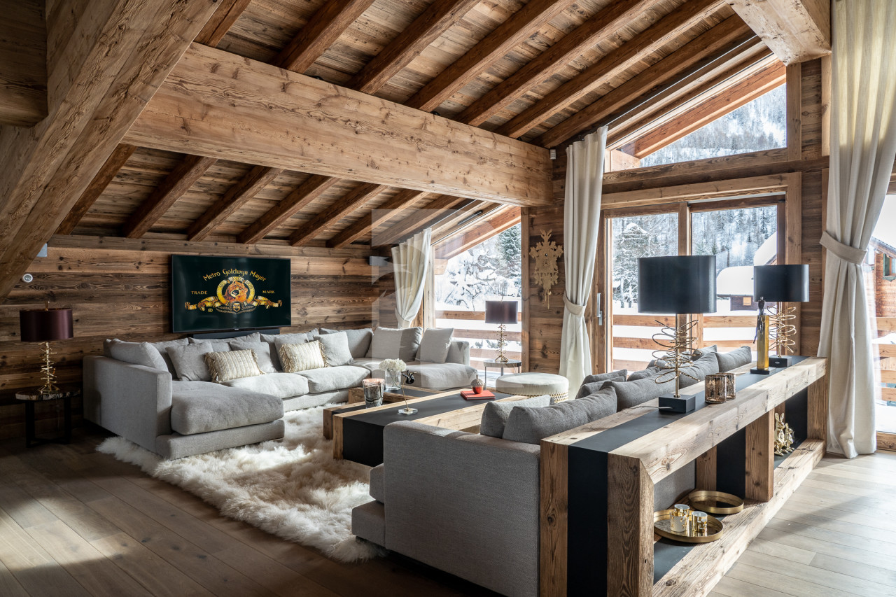 villa in Chamonix : Rent this luxurious chalet with indoor swimming pool with a high level of comfort. - Photo 8
