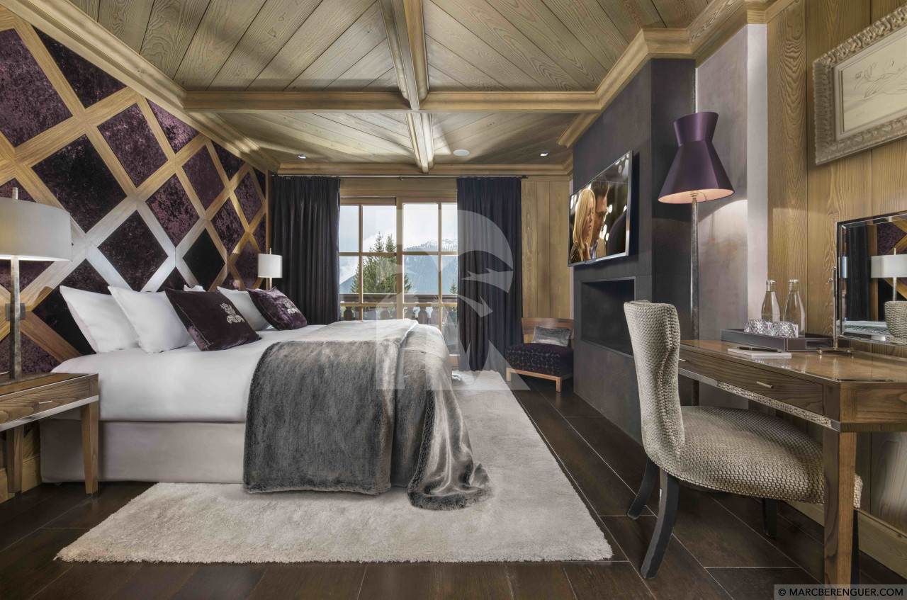 villa in Courchevel : Rent this wonderful 6 bedrooms chalet in Bellecôte area fully staffed. - Photo 3