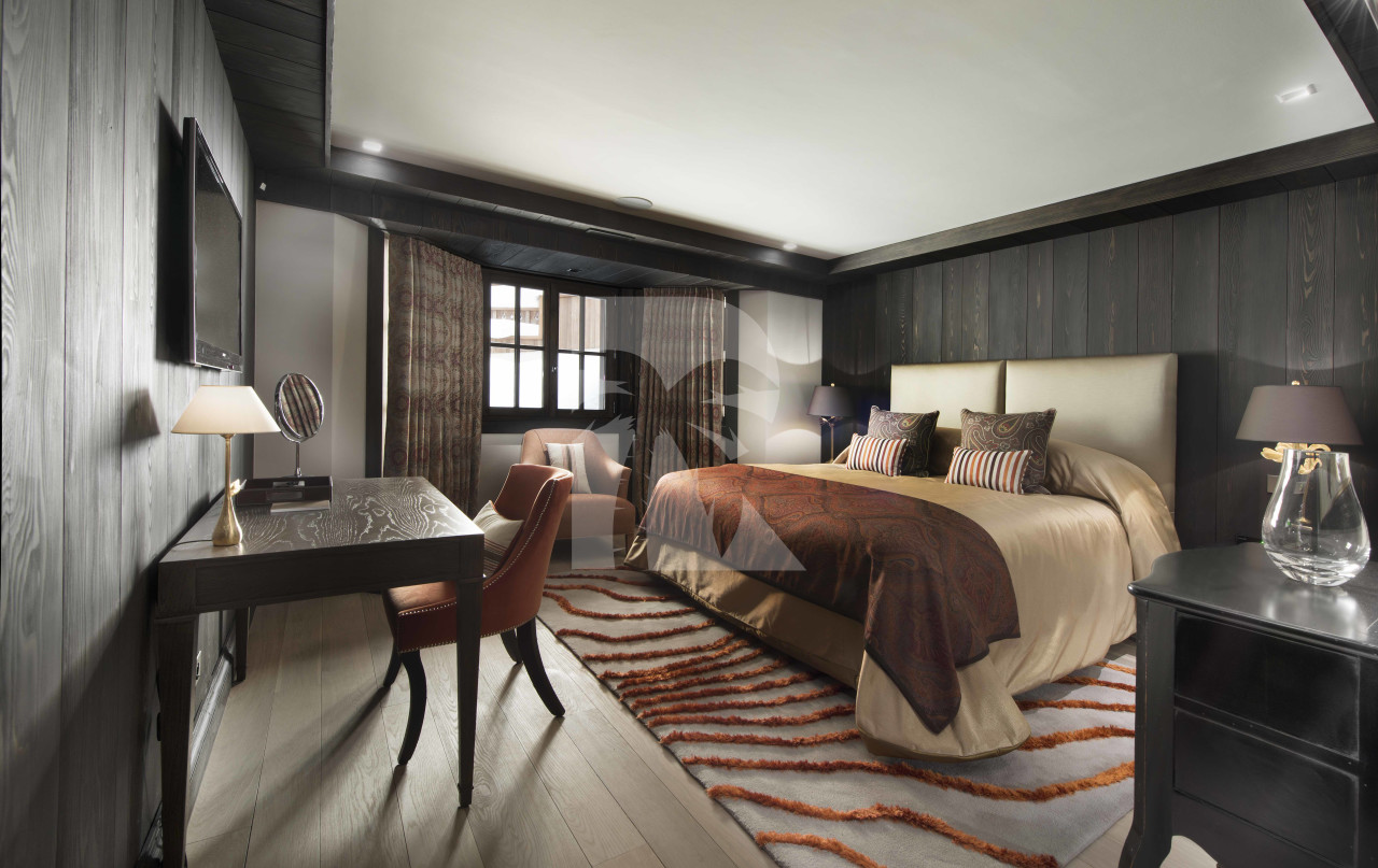 villa in Courchevel : Rent this luxurious 6 bedrooms chalet in Nogentil area, ski in/ ski out. - Photo 8