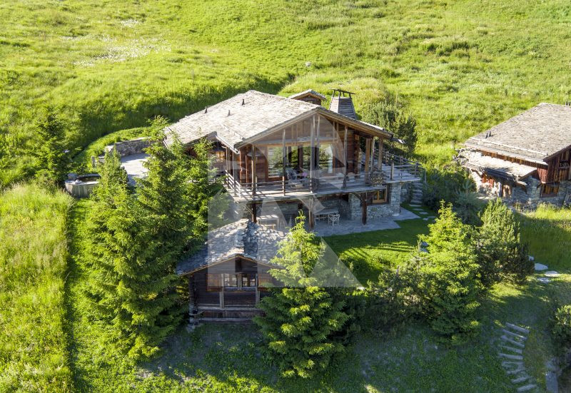 villa in Verbier : Rent - Photo 1