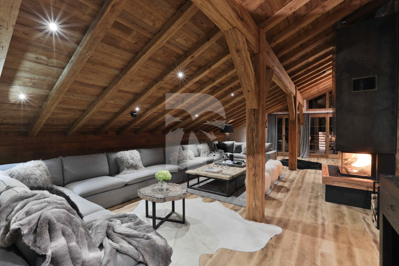villa in Chamonix : Rent this chalet perfect for large group of 22 guests in Les Tines. - Photo 7