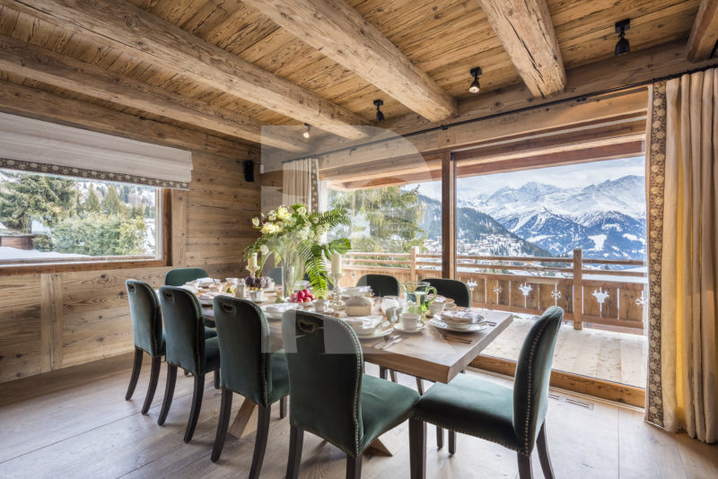 villa in Verbier : Rent amazing chalet - Photo 8