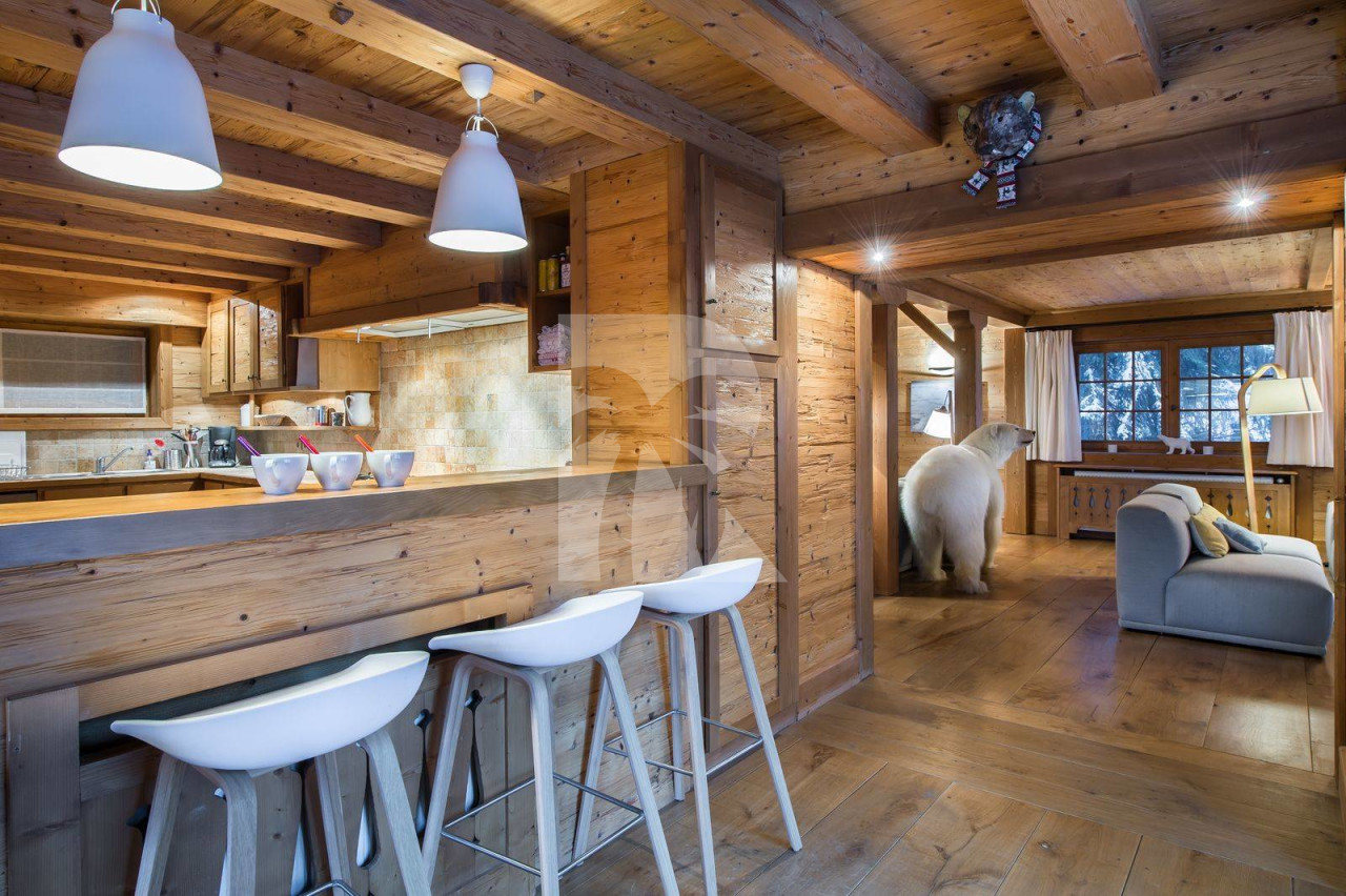 villa in Meribel : Rent this chalet located in Mussillon, close to the slopes. - Photo 8