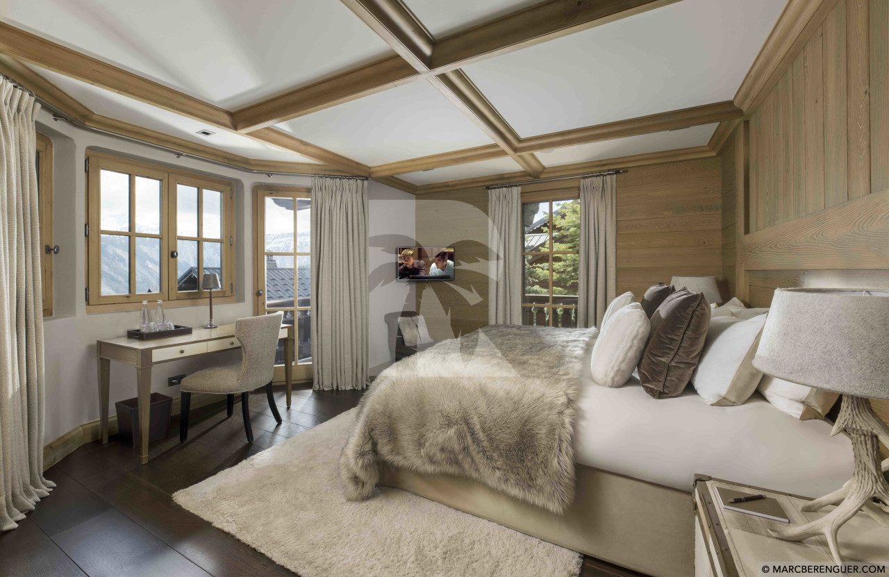 villa in Courchevel : Rent this wonderful 6 bedrooms chalet in Bellecôte area fully staffed. - Photo 9