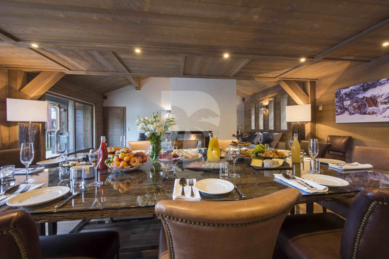 villa in Tignes : Rent this luxury cosy 4 bedroom chalet in Tignes le Lac - Photo 8