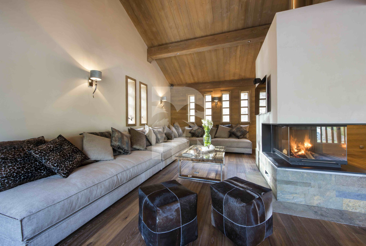 villa in Tignes : Rent this luxury cosy 4 bedroom chalet in Tignes le Lac - Photo 2