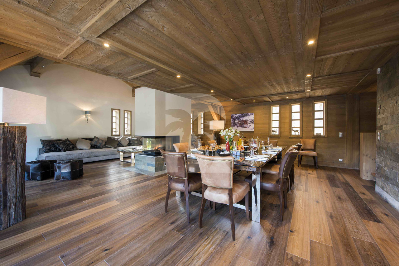 villa in Tignes : Rent this luxury cosy 4 bedroom chalet in Tignes le Lac - Photo 7