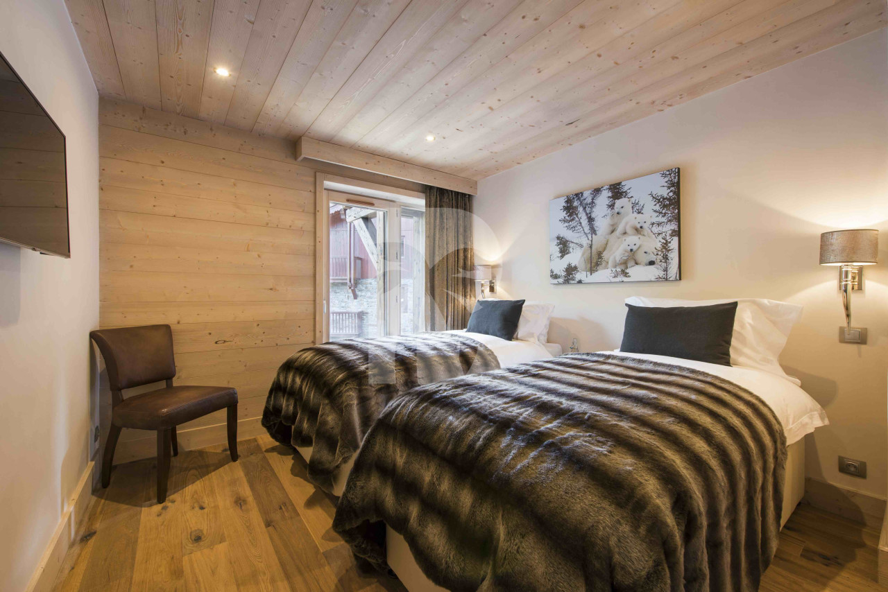 villa in Tignes : Rent this luxury cosy 4 bedroom chalet in Tignes le Lac - Photo 12