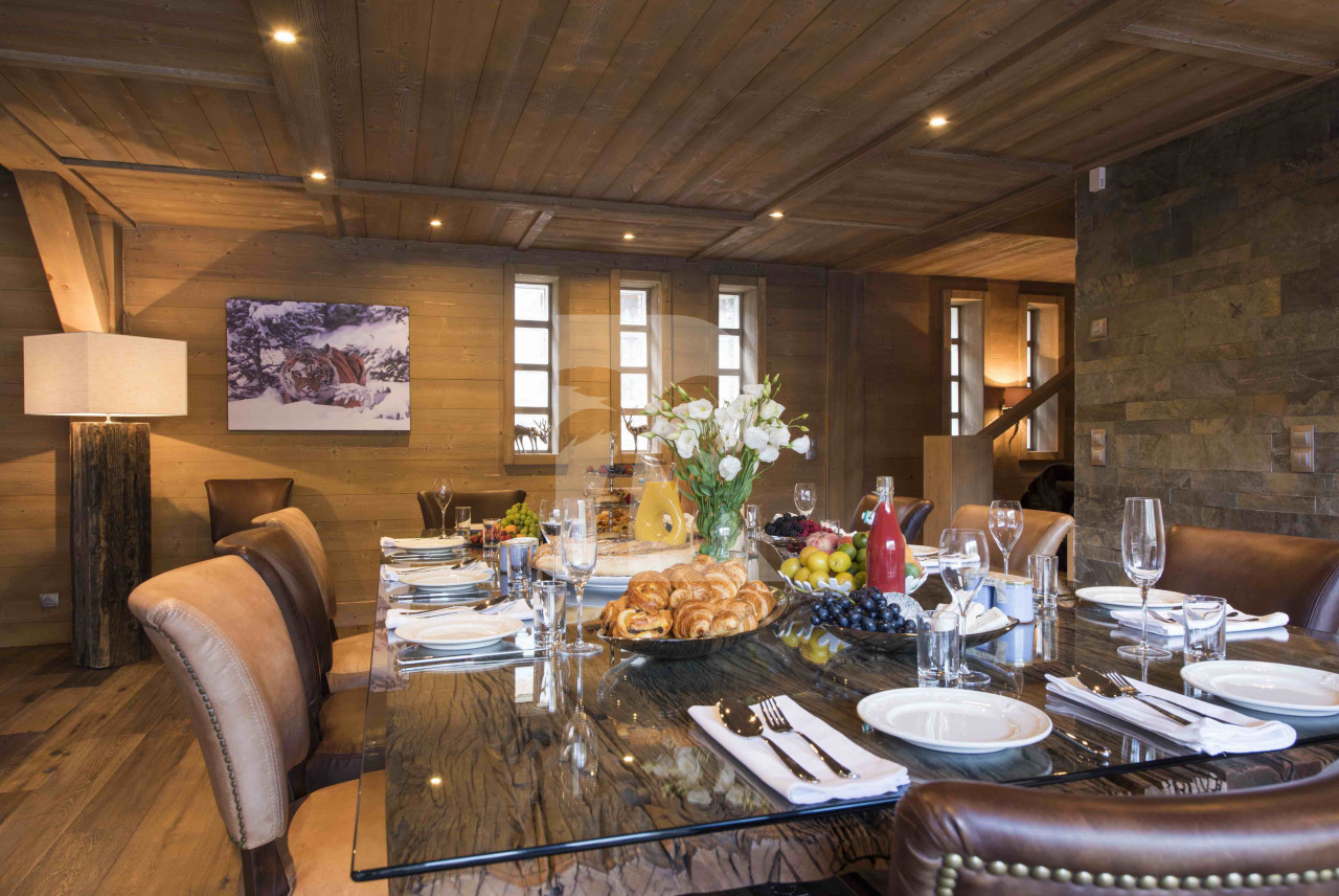 villa in Tignes : Rent this luxury cosy 4 bedroom chalet in Tignes le Lac - Photo 6