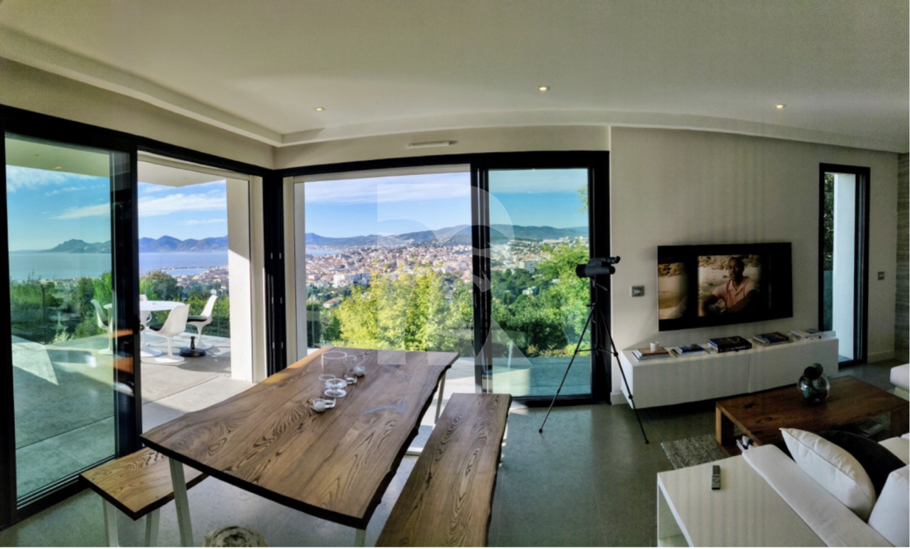 villa in Cannes : Rent this brand new modern villa in Cannes Californie - Photo 4