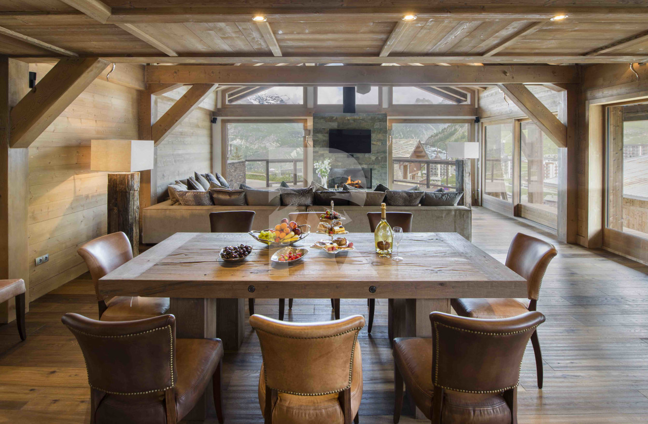 villa in Tignes : Rent this 5 bedroom chalet in Tignes Le lac with a great location. - Photo 11