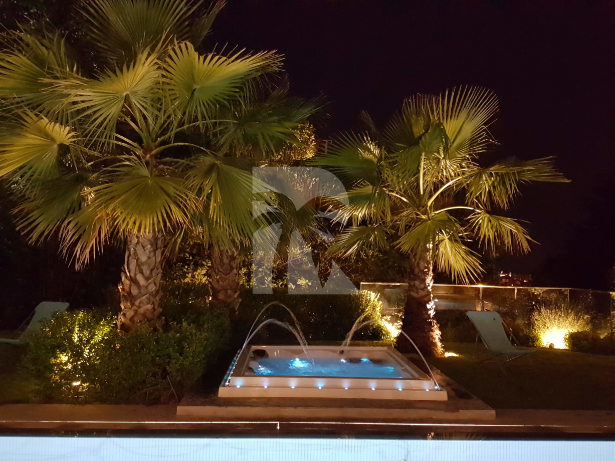 villa in Cannes : Rent this brand new villa in the heights of Cannes. - Photo 8