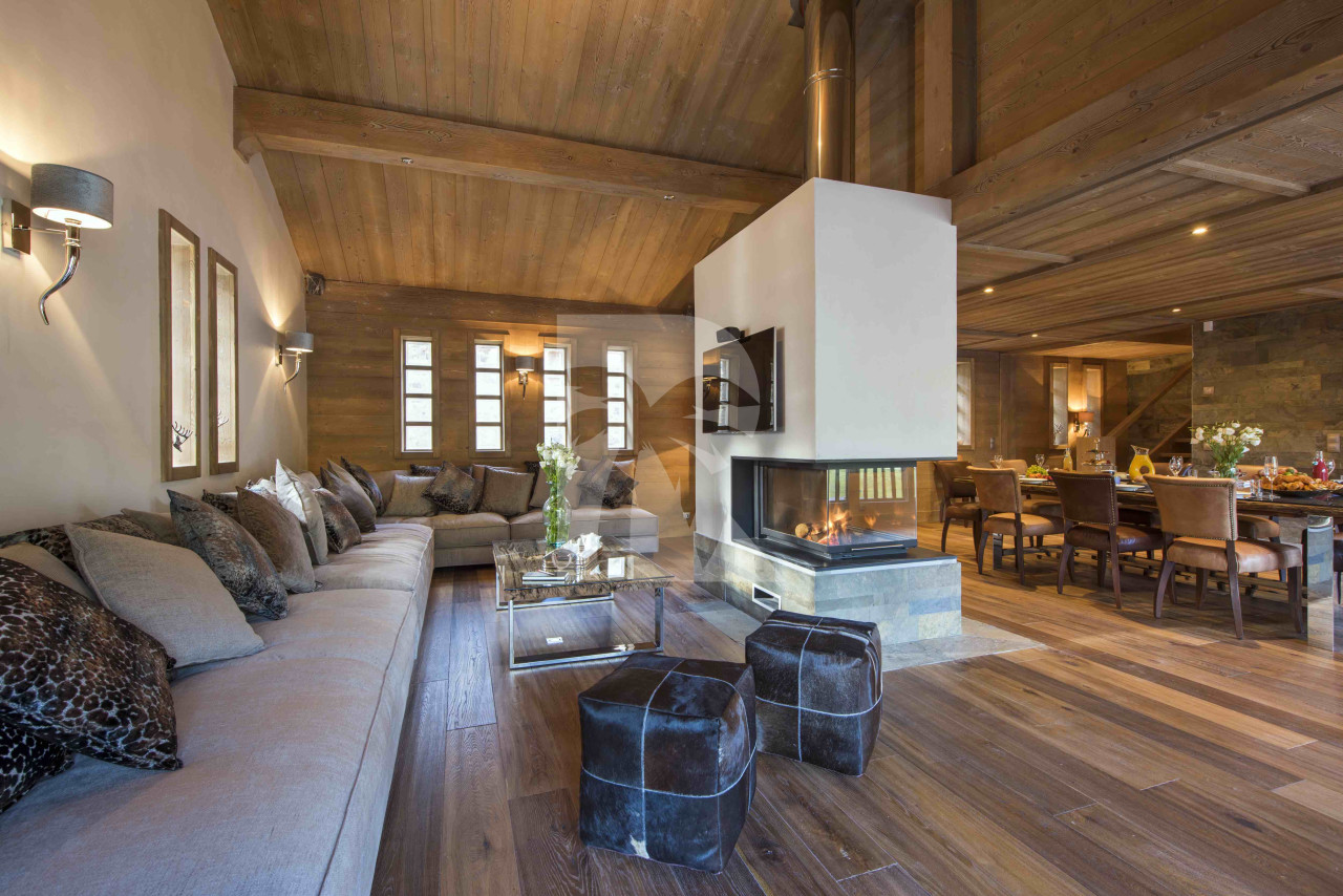 villa in Tignes : Rent this luxury cosy 4 bedroom chalet in Tignes le Lac - Photo 5