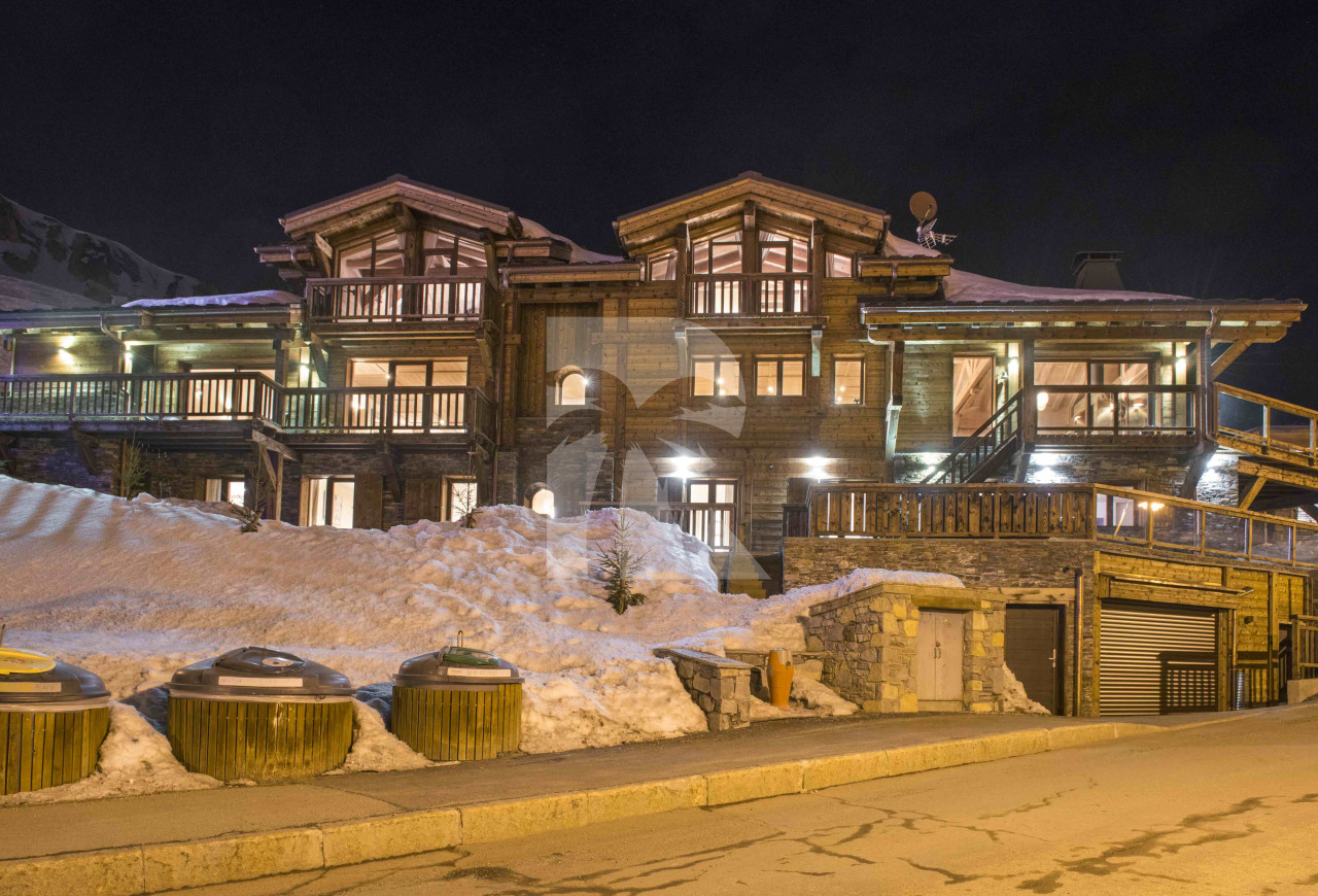 villa in Tignes : Rent this luxury cosy 4 bedroom chalet in Tignes le Lac - Photo 0