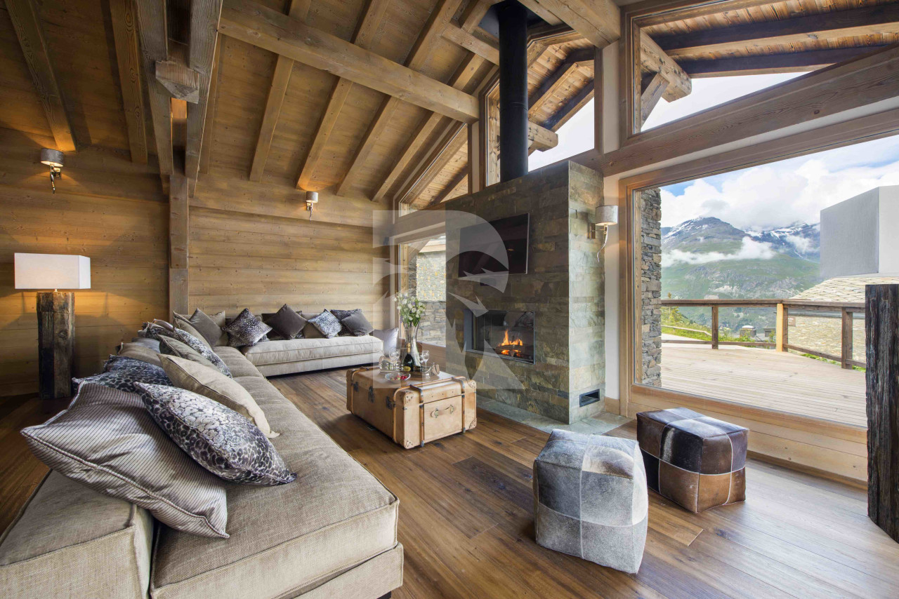 villa in Tignes : Rent this 5 bedroom chalet in Tignes Le lac with a great location. - Photo 10