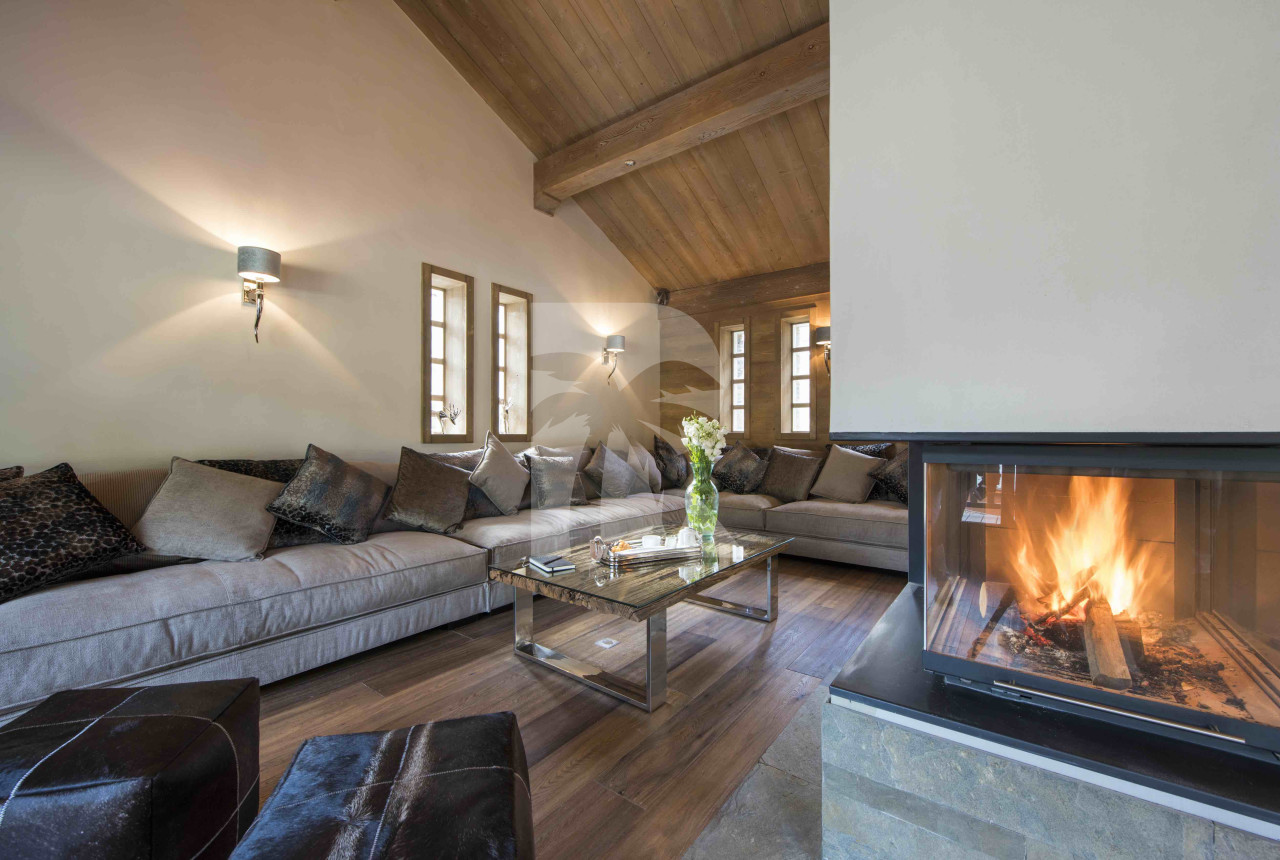 villa in Tignes : Rent this luxury cosy 4 bedroom chalet in Tignes le Lac - Photo 3