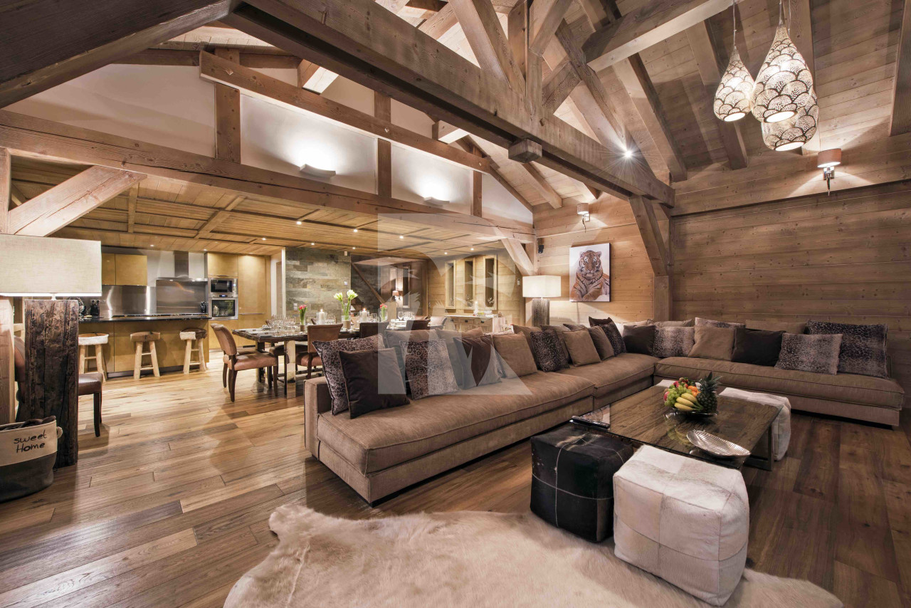 villa in Tignes : Rent this 5 bedroom chalet in Tignes Le lac with a great location. - Photo 5