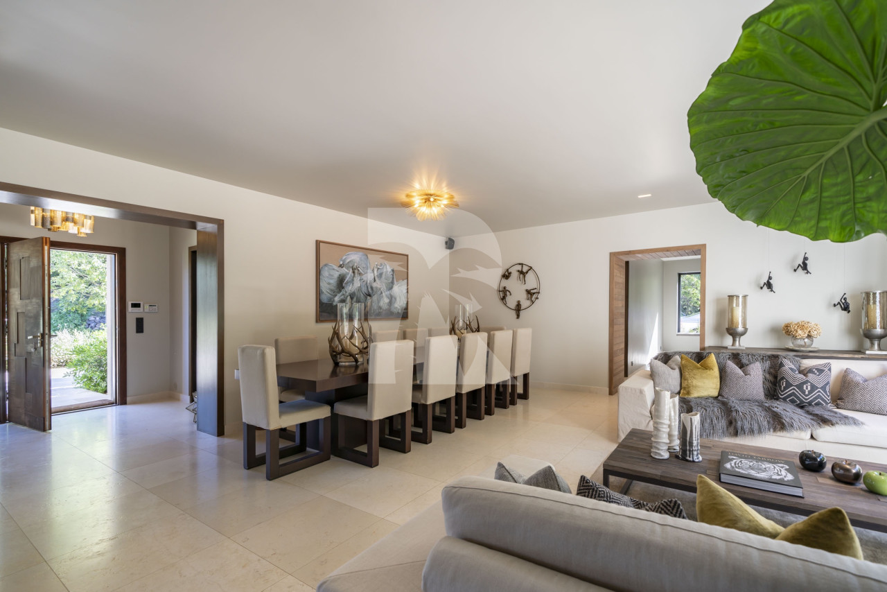 villa in Châteauneuf-Grasse : Rent beautiful newly renovated villa with a stunning tranquil location - Photo 12