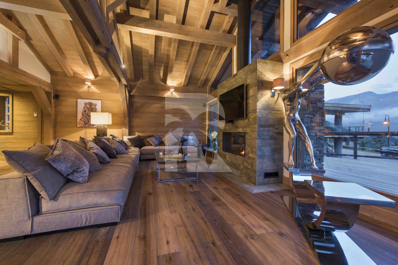 villa in Tignes : Rent this 5 bedroom chalet in Tignes Le lac with a great location. - Photo 6