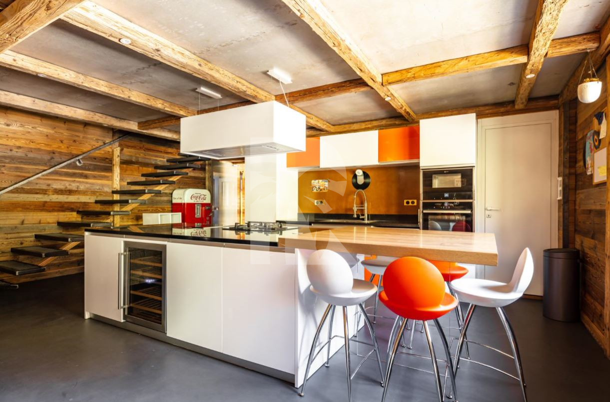 villa in Tignes : Rent this incredible 5 bedroom chalet in Tignes Brevières. - Photo 3