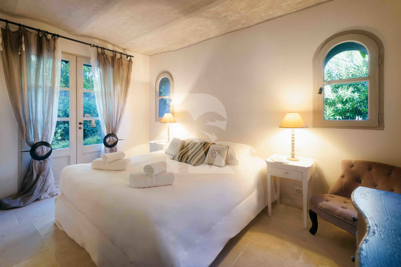 villa in Ramatuelle : Rent this lovely provencal house in Saint Tropez at walking distance to the beach. - Photo 10