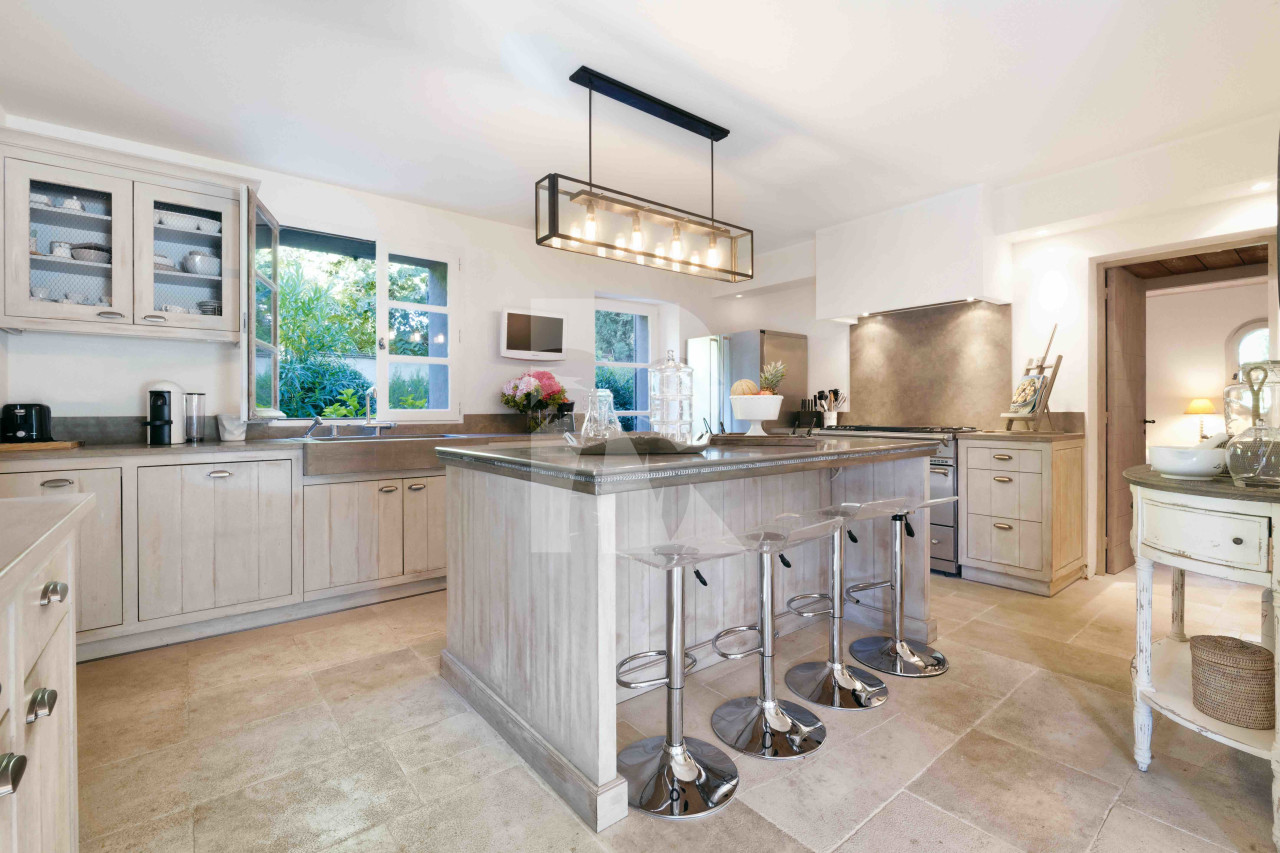 villa in Ramatuelle : Rent this lovely provencal house in Saint Tropez at walking distance to the beach. - Photo 6