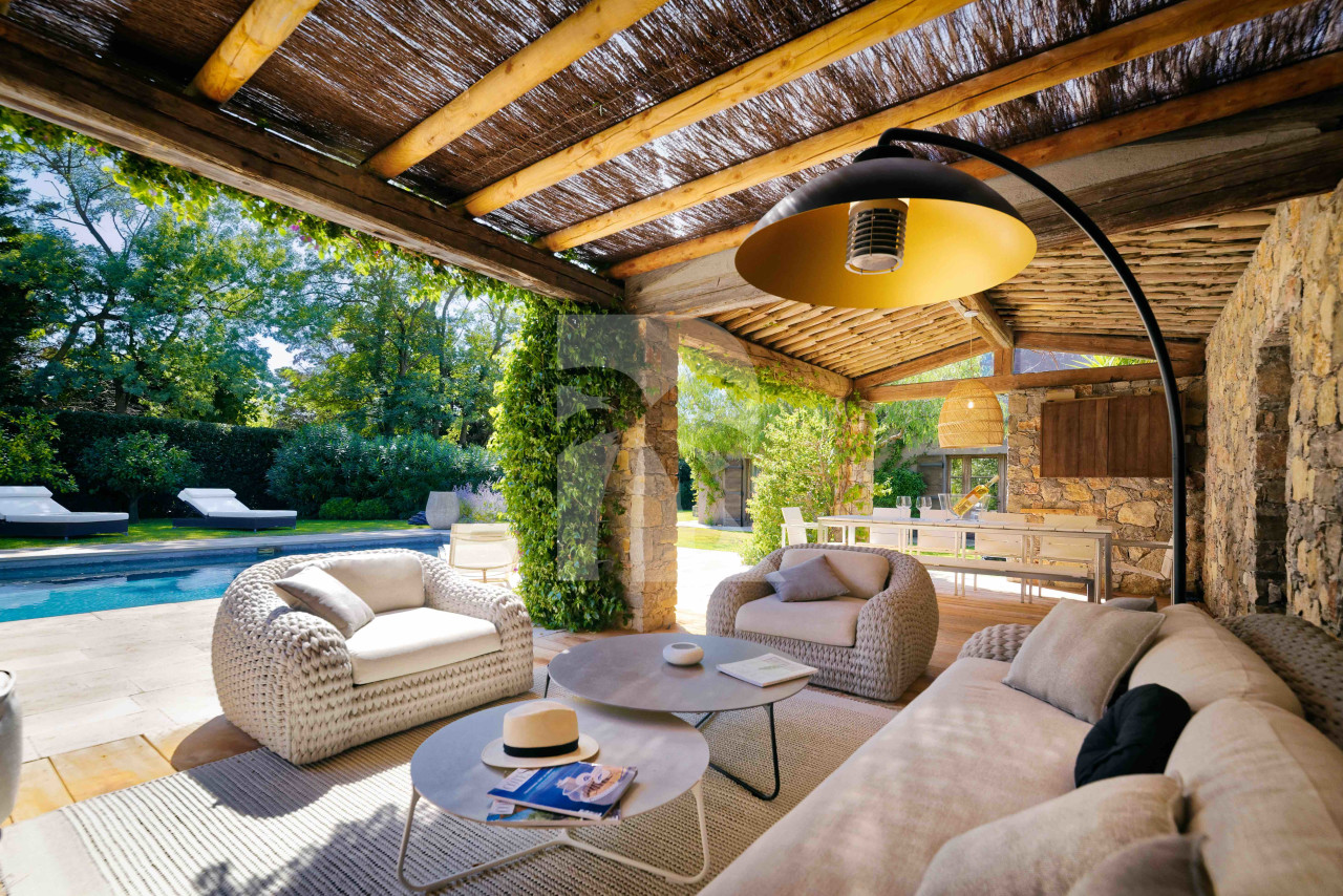 villa in Ramatuelle : Rent this lovely provencal house in Saint Tropez at walking distance to the beach. - Photo 1