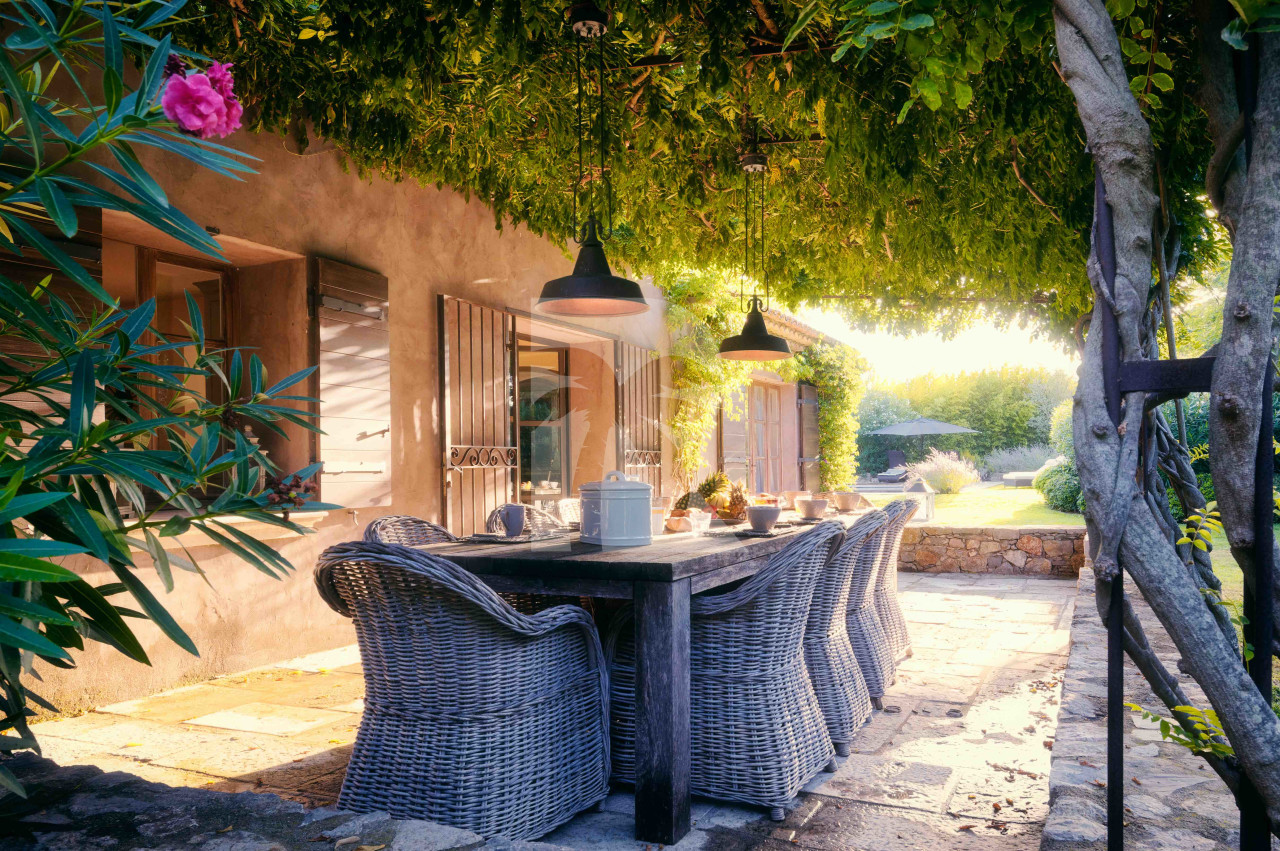 villa in Ramatuelle : Rent this lovely provencal house in Saint Tropez at walking distance to the beach. - Photo 2