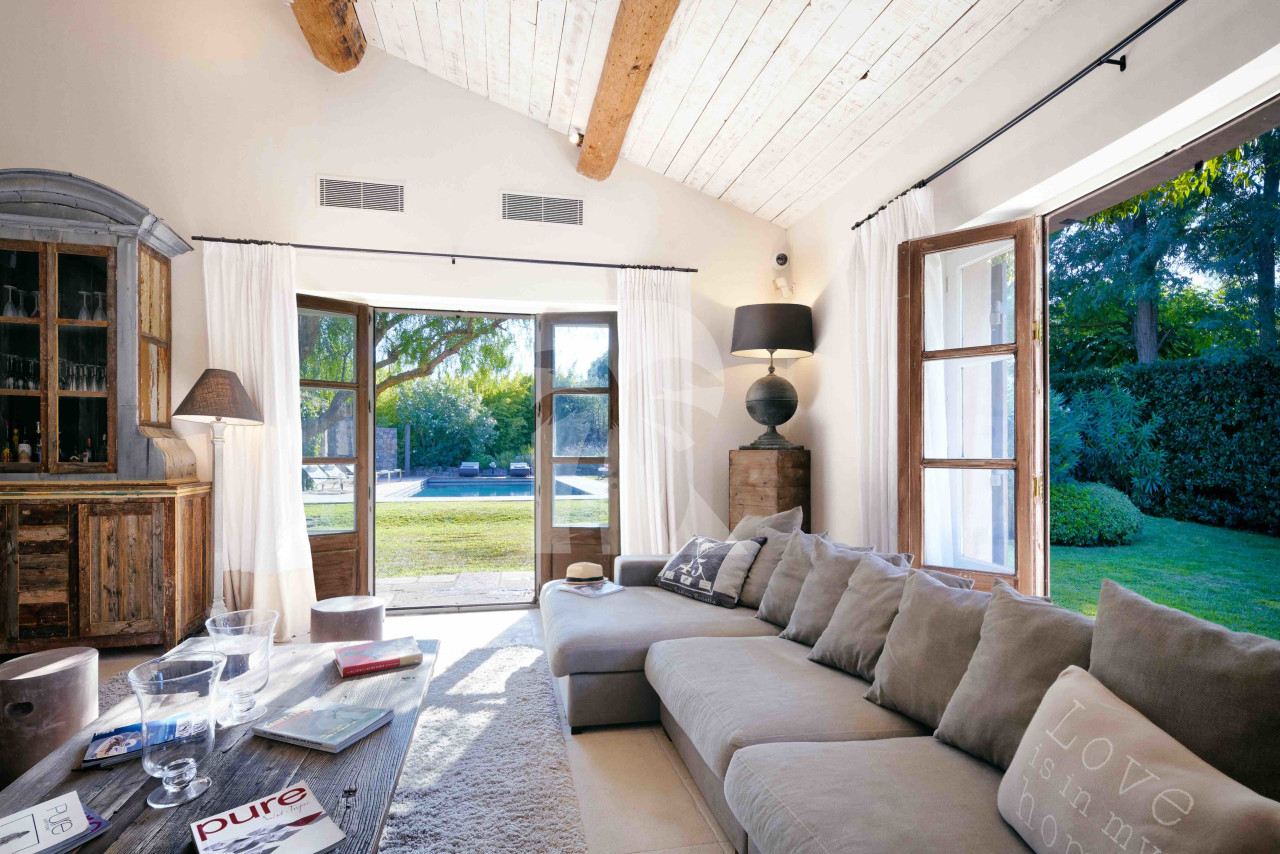 villa in Ramatuelle : Rent this lovely provencal house in Saint Tropez at walking distance to the beach. - Photo 4
