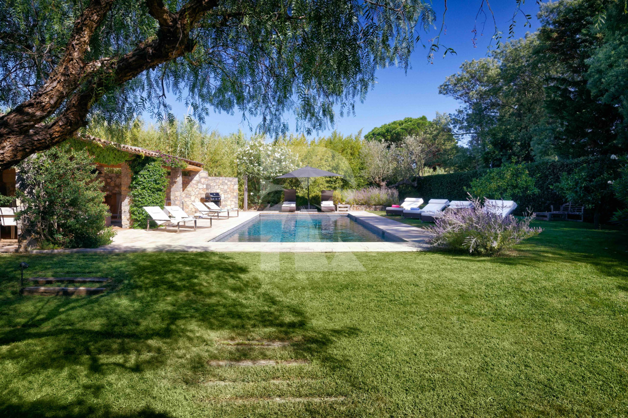 villa in Ramatuelle : Rent this lovely provencal house in Saint Tropez at walking distance to the beach. - Photo 3