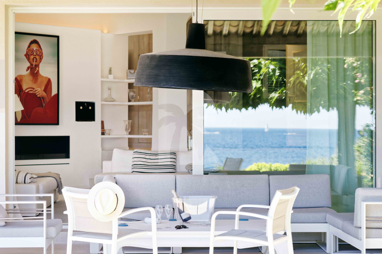 villa in Ramatuelle : Rent this waterfront villa in a private gated domain. - Photo 10