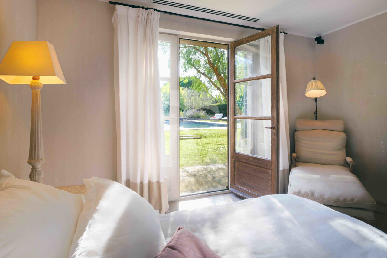 villa in Ramatuelle : Rent this lovely provencal house in Saint Tropez at walking distance to the beach. - Photo 7