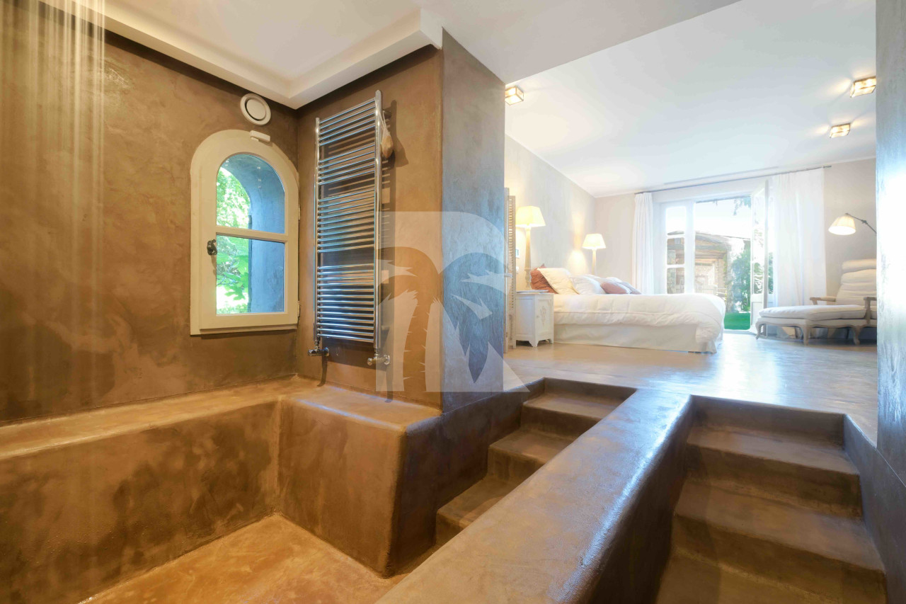 villa in Ramatuelle : Rent this lovely provencal house in Saint Tropez at walking distance to the beach. - Photo 9