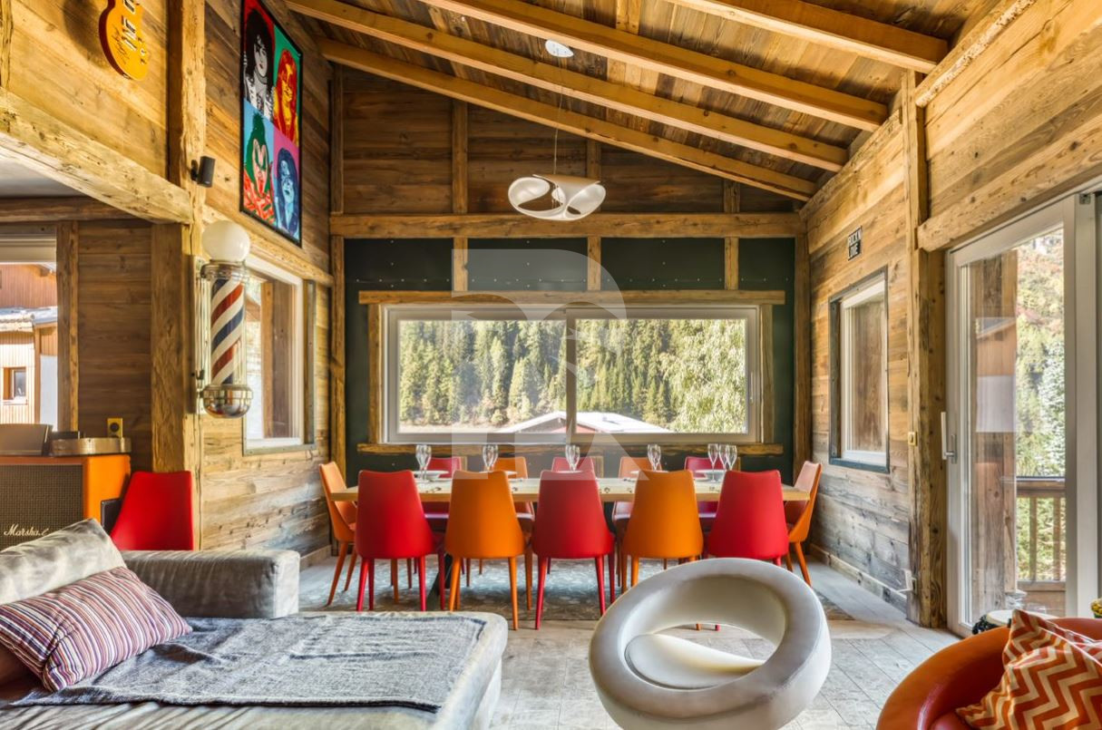 villa in Tignes : Rent this incredible 5 bedroom chalet in Tignes Brevières. - Photo 2