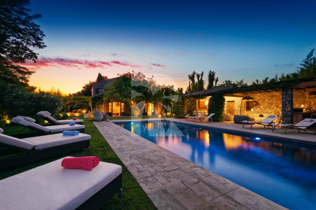 villa in Ramatuelle : Rent this lovely provencal house in Saint Tropez at walking distance to the beach. - Photo 0