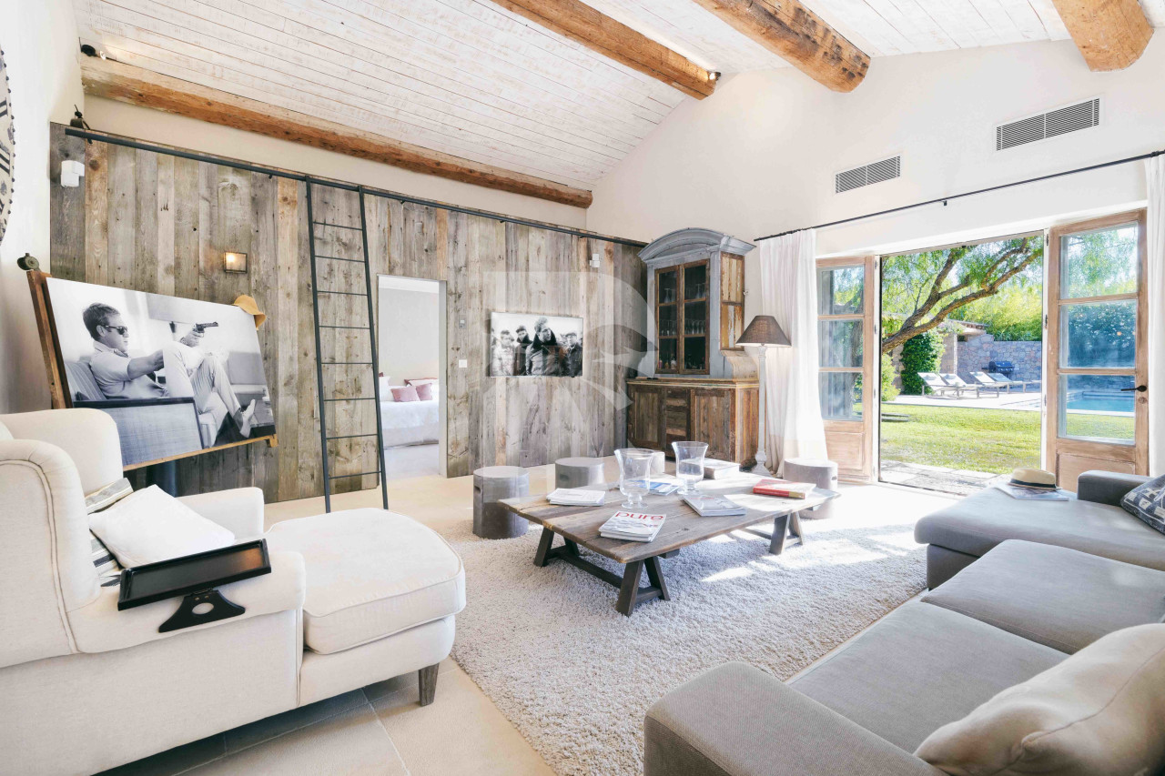 villa in Ramatuelle : Rent this lovely provencal house in Saint Tropez at walking distance to the beach. - Photo 5