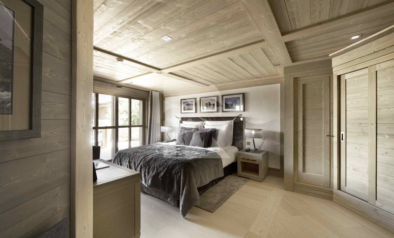 villa in Saint-Bon-Tarentaise : Rent this luxury and spacious chalet on the slopes in Courchevel 1850 - Photo 5