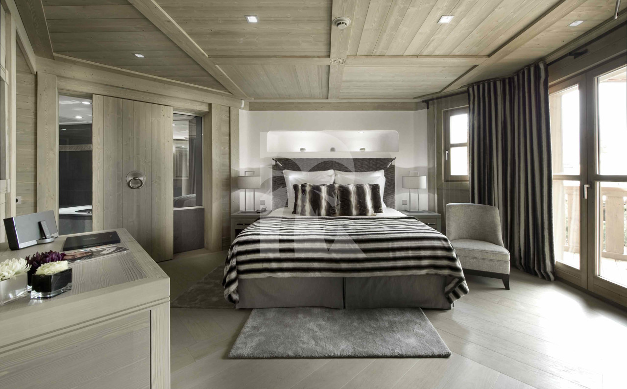 villa in Saint-Bon-Tarentaise : Rent this wonderful luxurious 5 ensuite bedrooms chalet with a direct access to the slopes. - Photo 3