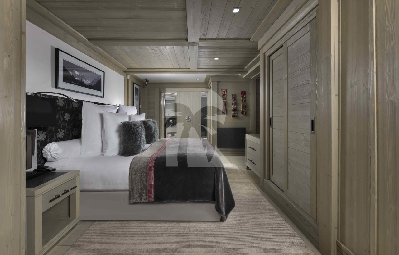 villa in Saint-Bon-Tarentaise : Rent this wonderful luxurious 5 ensuite bedrooms chalet with a direct access to the slopes. - Photo 6