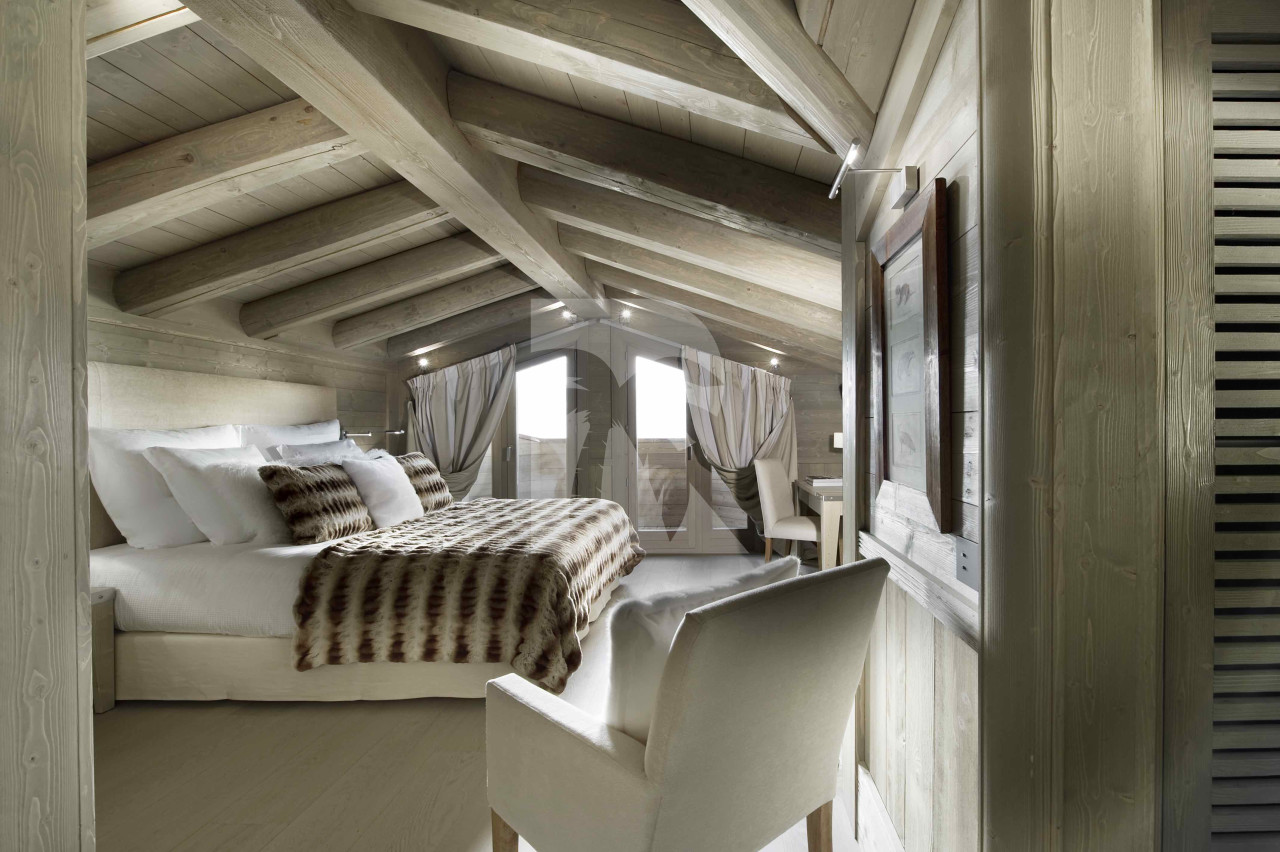 villa in Saint-Bon-Tarentaise : Rent this unique ski-in/ski-out  chalet location, with a panoramic view overlooking the valley. - Photo 7