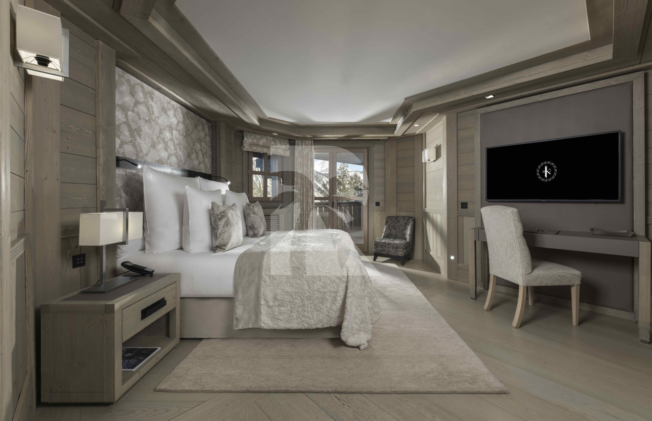 villa in Saint-Bon-Tarentaise : Rent this unique ski-in/ski-out  chalet location, with a panoramic view overlooking the valley. - Photo 4