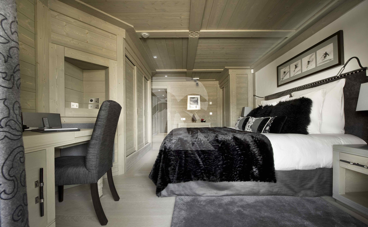 villa in Saint-Bon-Tarentaise : Rent this luxury and spacious chalet on the slopes in Courchevel 1850 - Photo 7