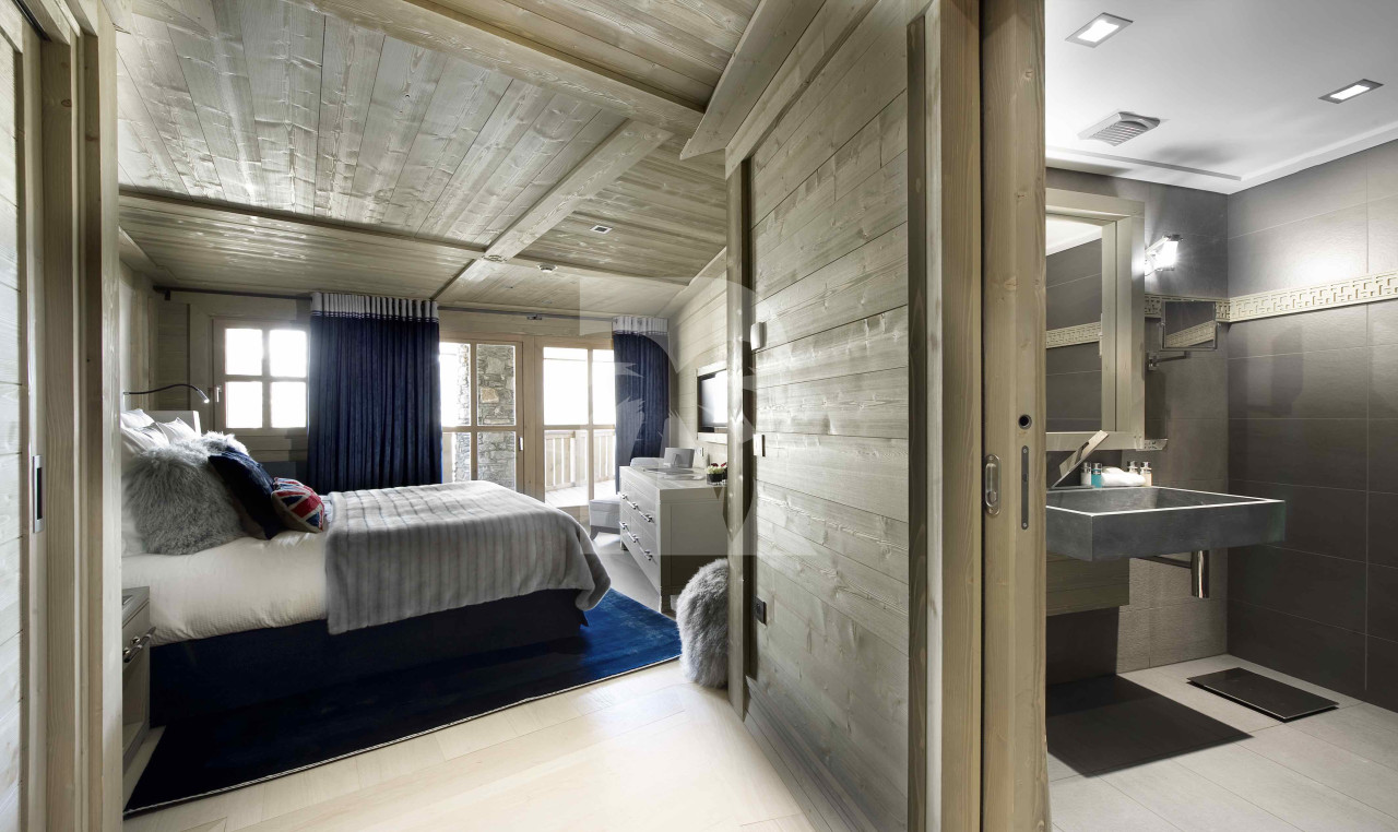 villa in Saint-Bon-Tarentaise : Rent this luxury and spacious chalet on the slopes in Courchevel 1850 - Photo 6