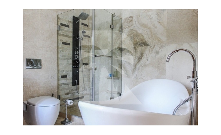 villa in Châteauneuf-Grasse : Rent wonderful newly renovated villa with private tennis court - Photo 7