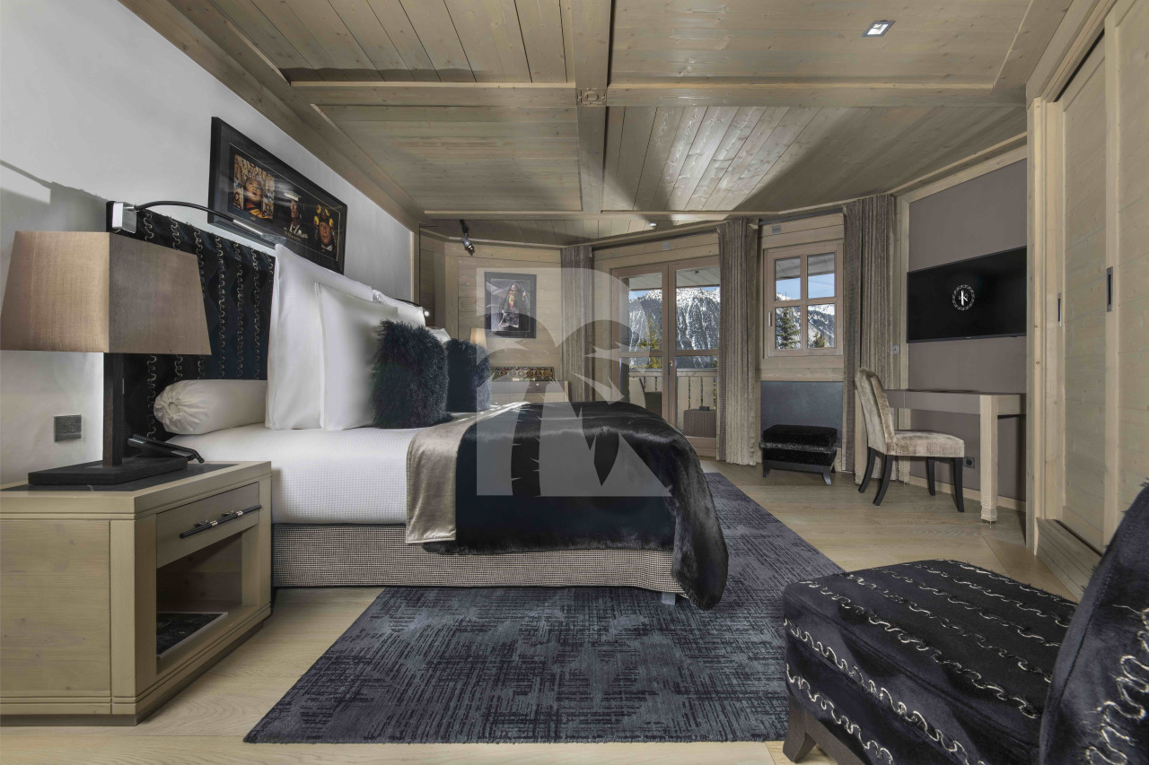 villa in Saint-Bon-Tarentaise : Rent this 5 bedrooms luxurious chalet on the slopes in Courchevel 1850 - Photo 8