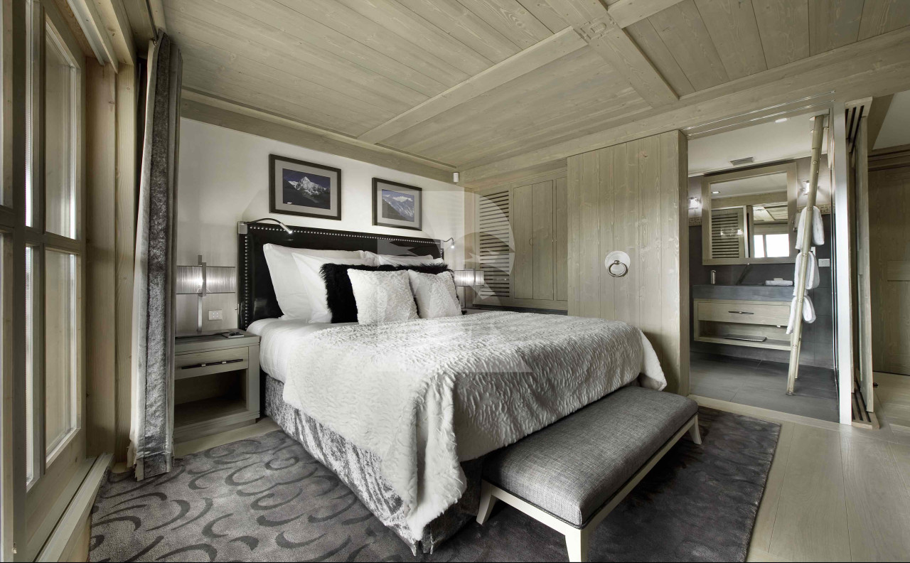 villa in Saint-Bon-Tarentaise : Rent this wonderful luxurious 5 ensuite bedrooms chalet with a direct access to the slopes. - Photo 5